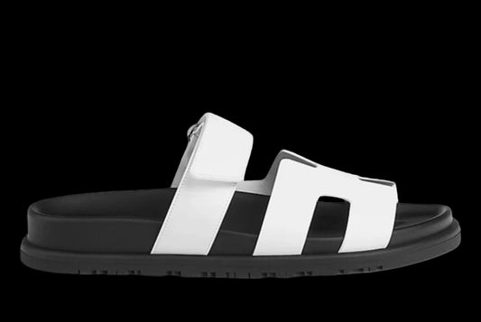 Hermes Chypre sandal White