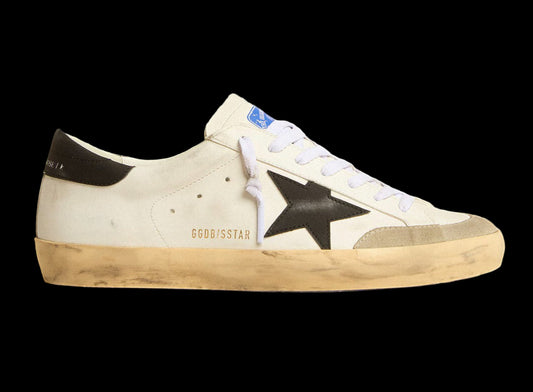 Super-Star black star heel tab