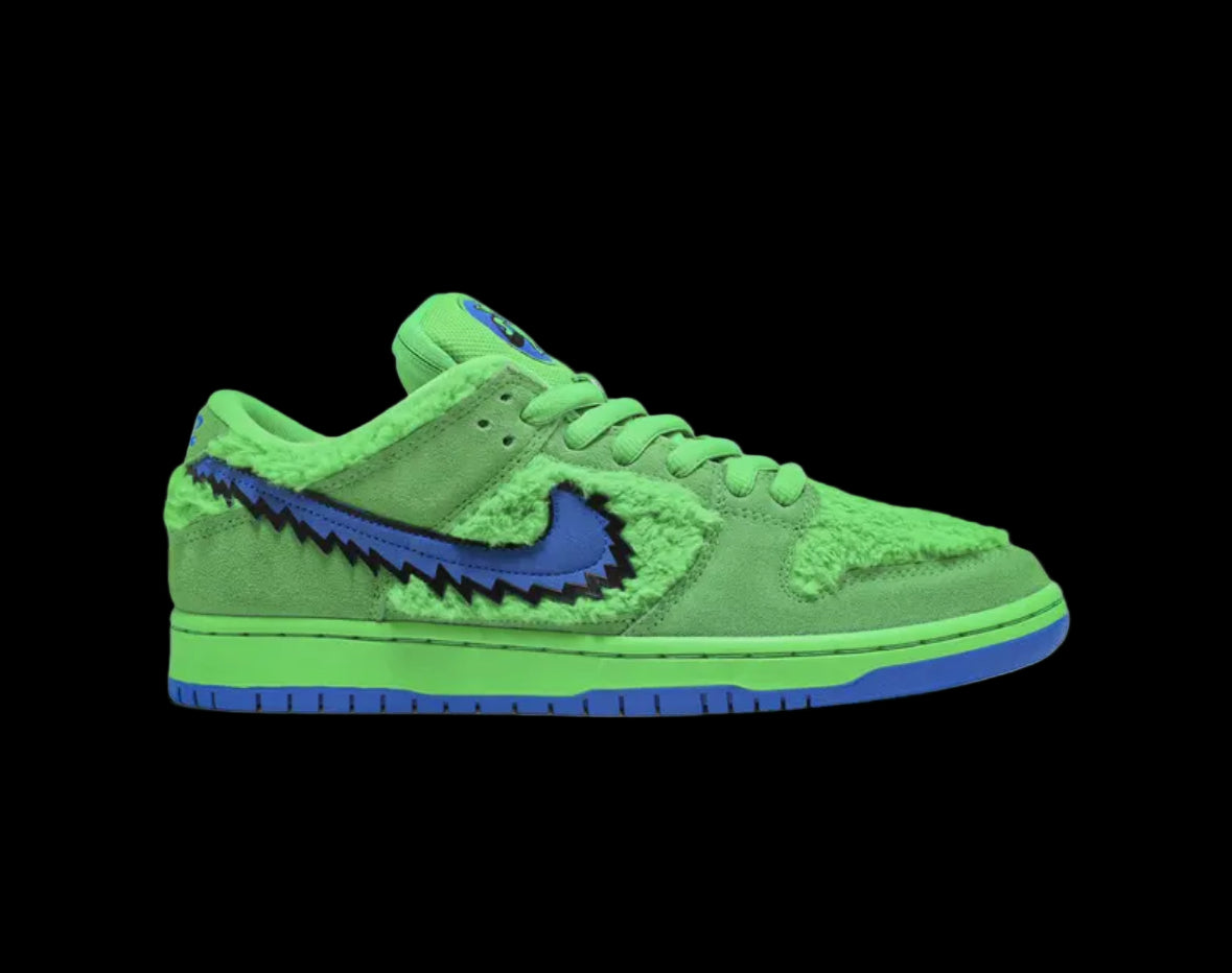 Nike SB Dunk Low Grateful Dead Bears Green