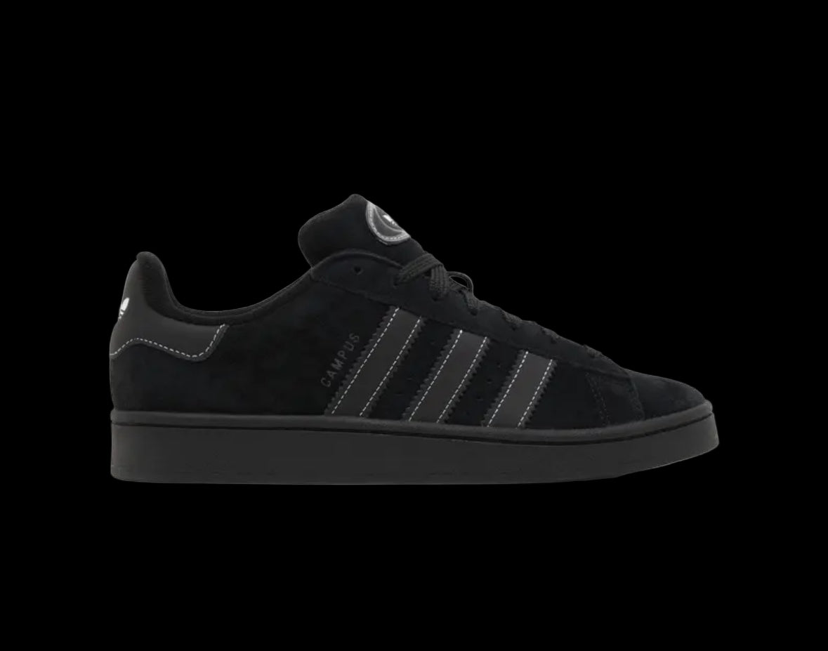 Adidas Campus 00s Black White Contrast Stitching