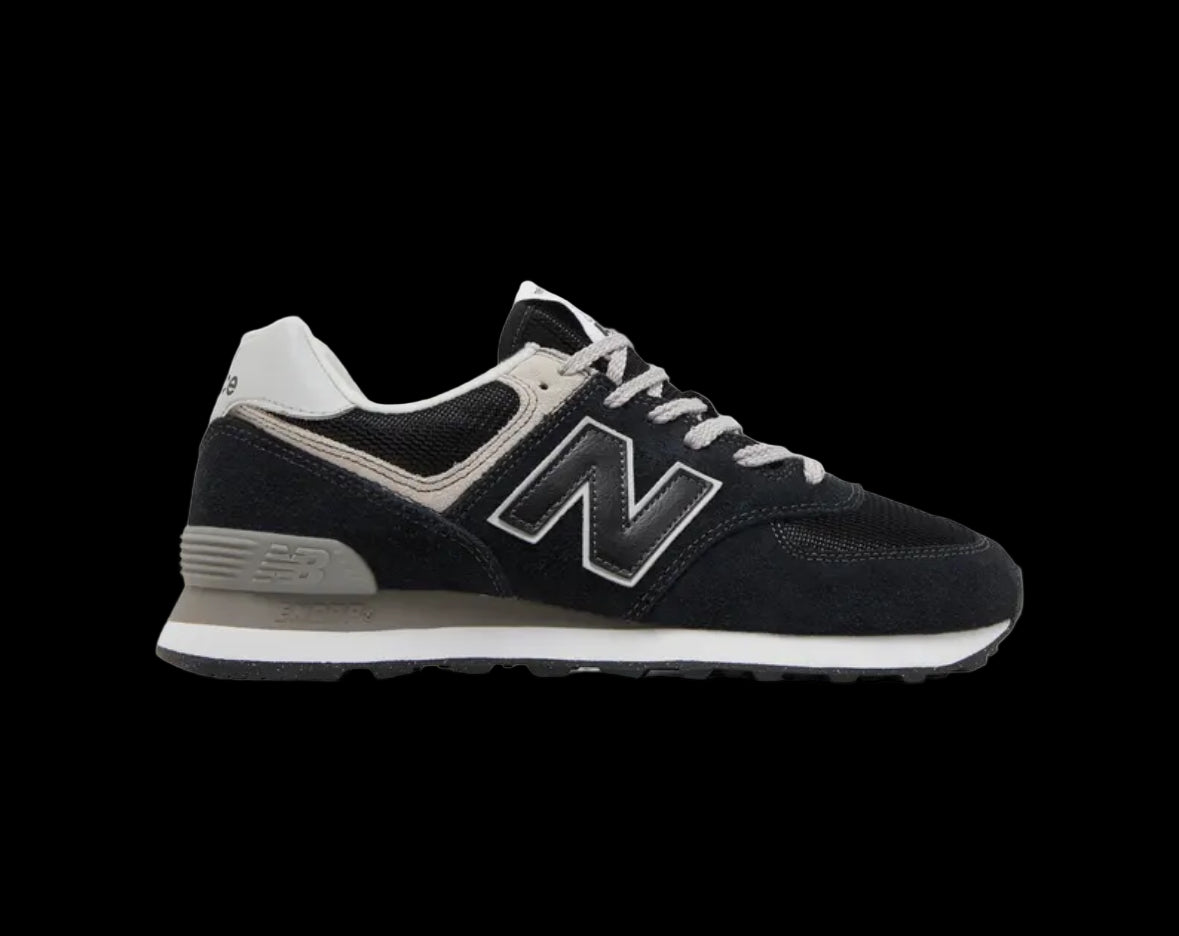 New Balance 574 Core Pack Black Grey