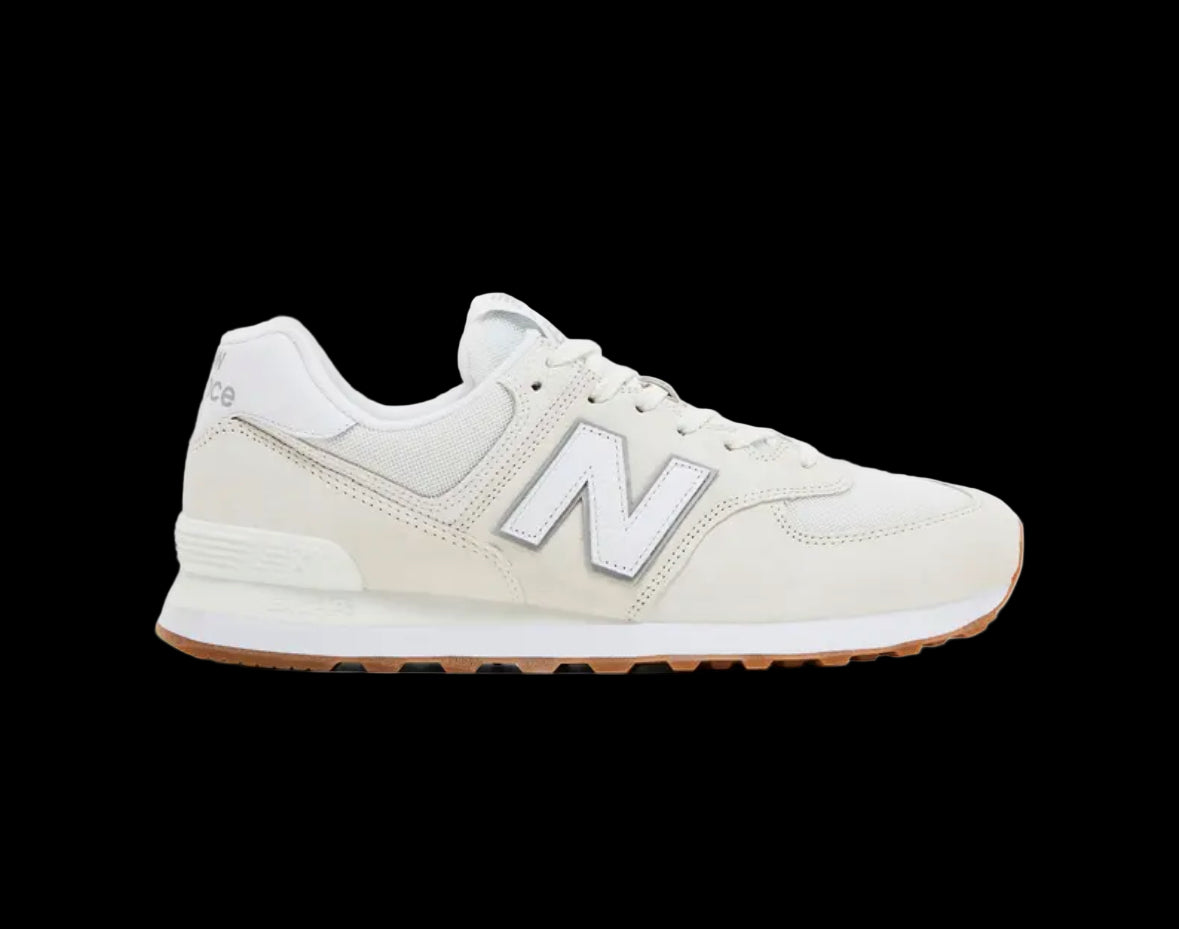 New Balance 574 Sea Salt Concrete Gum
