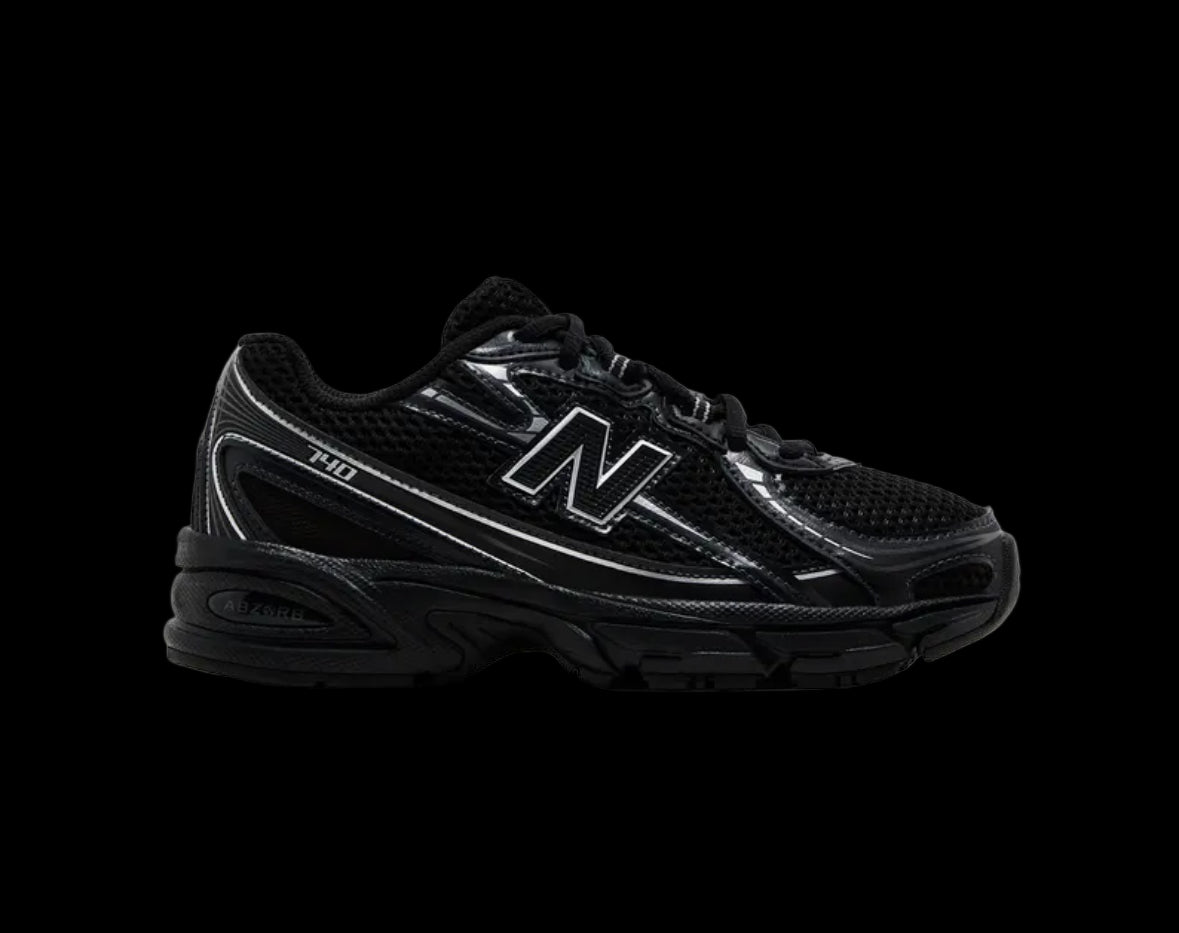 New Balance 740v2 Black Silver Metallic