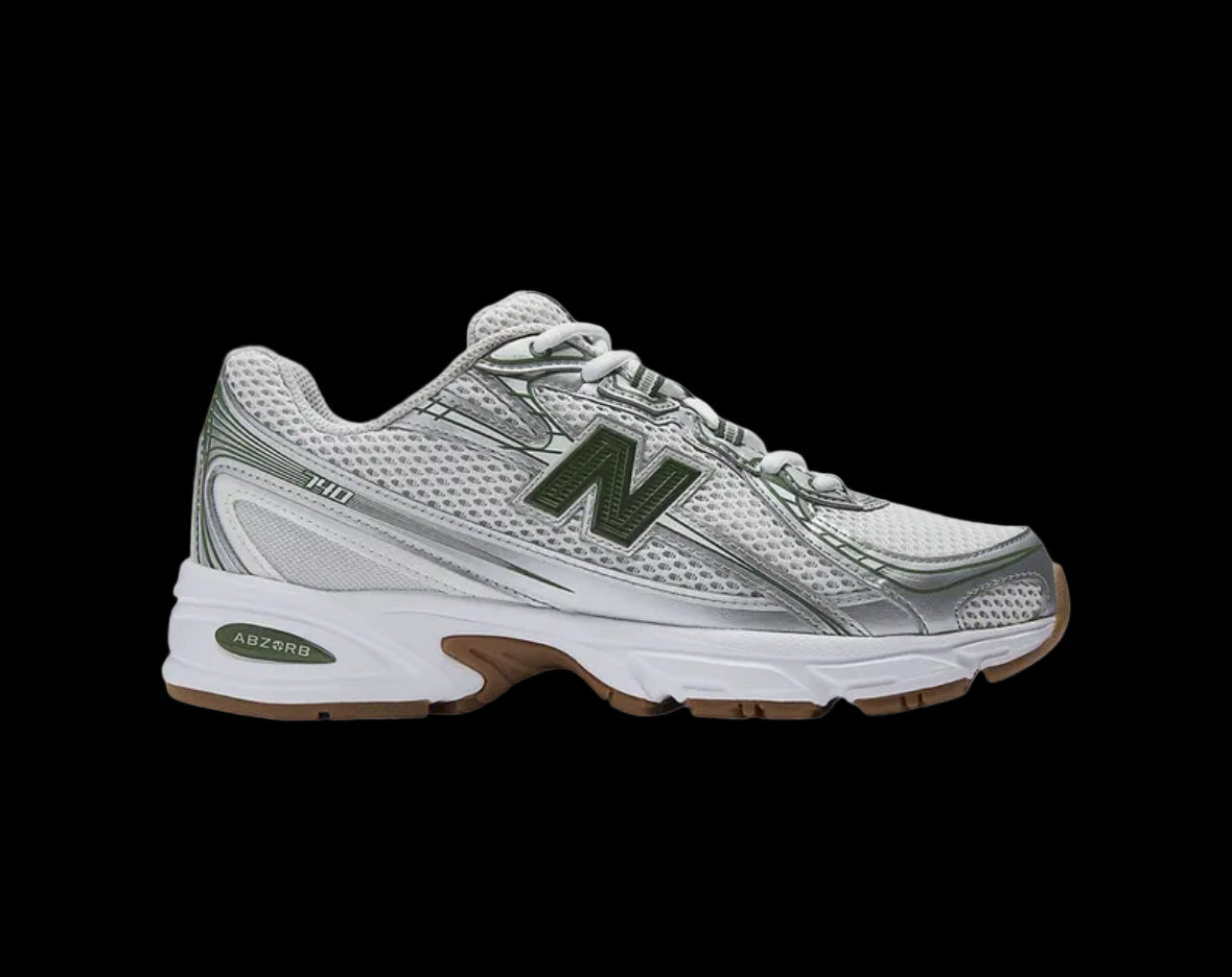 New Balance 740v2 Grey Matter Dark Alpine Green