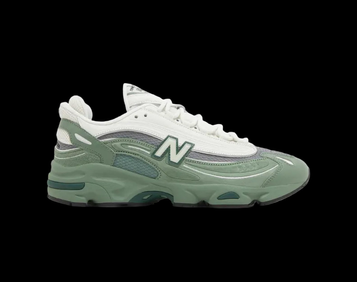 New Balance 1000 Mallard Green Sea Salt