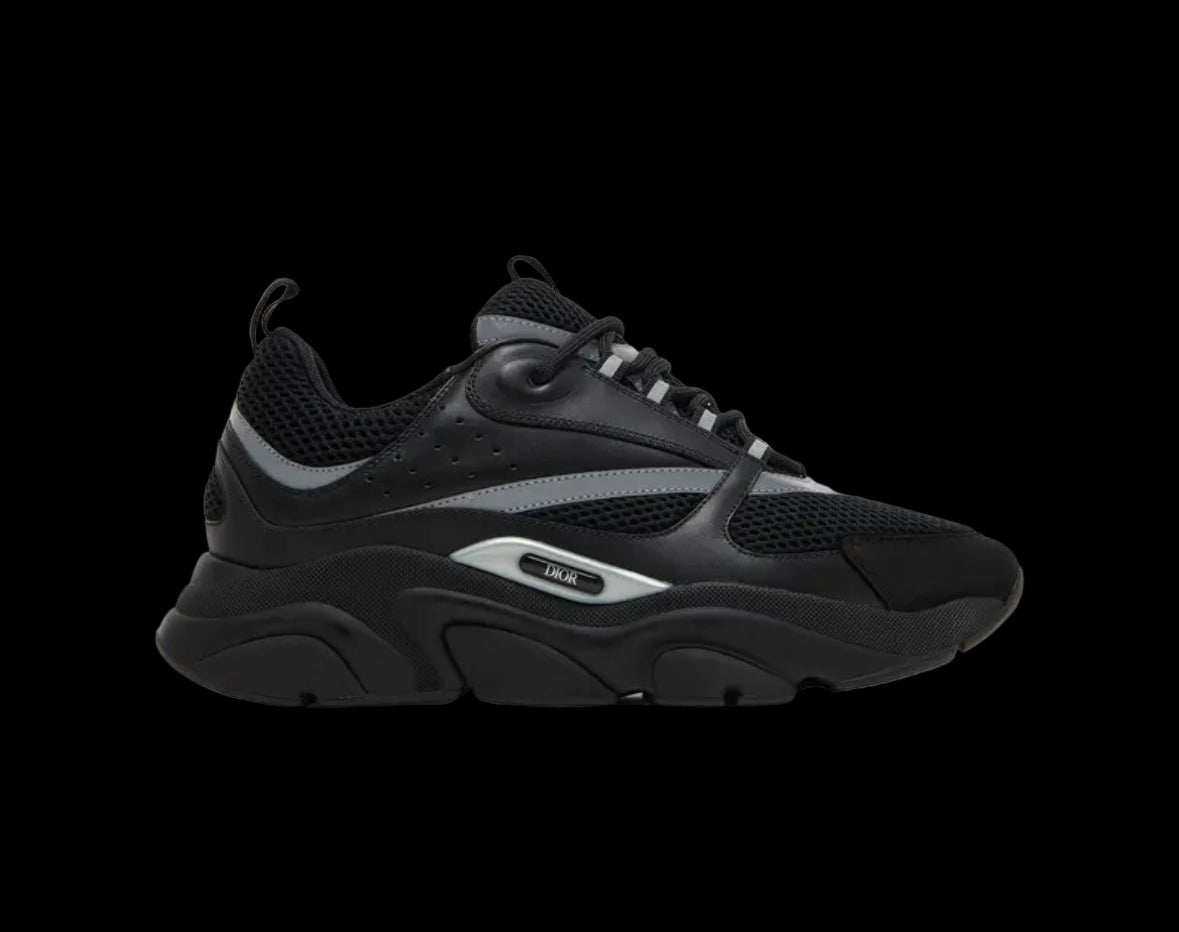 Dior B22 Black Reflective