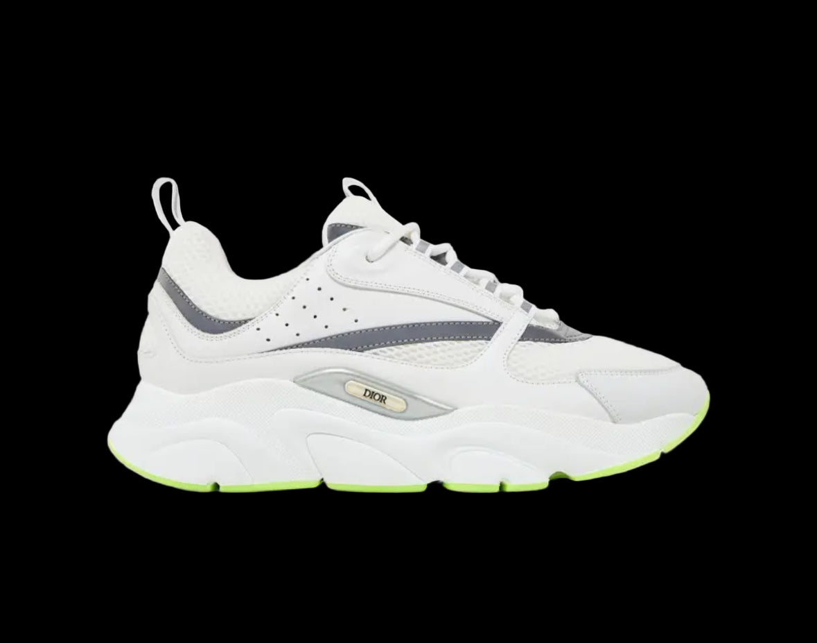 Dior B22 White Light Green
