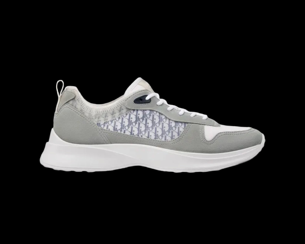 Dior B25 Runner Dior Oblique Grey