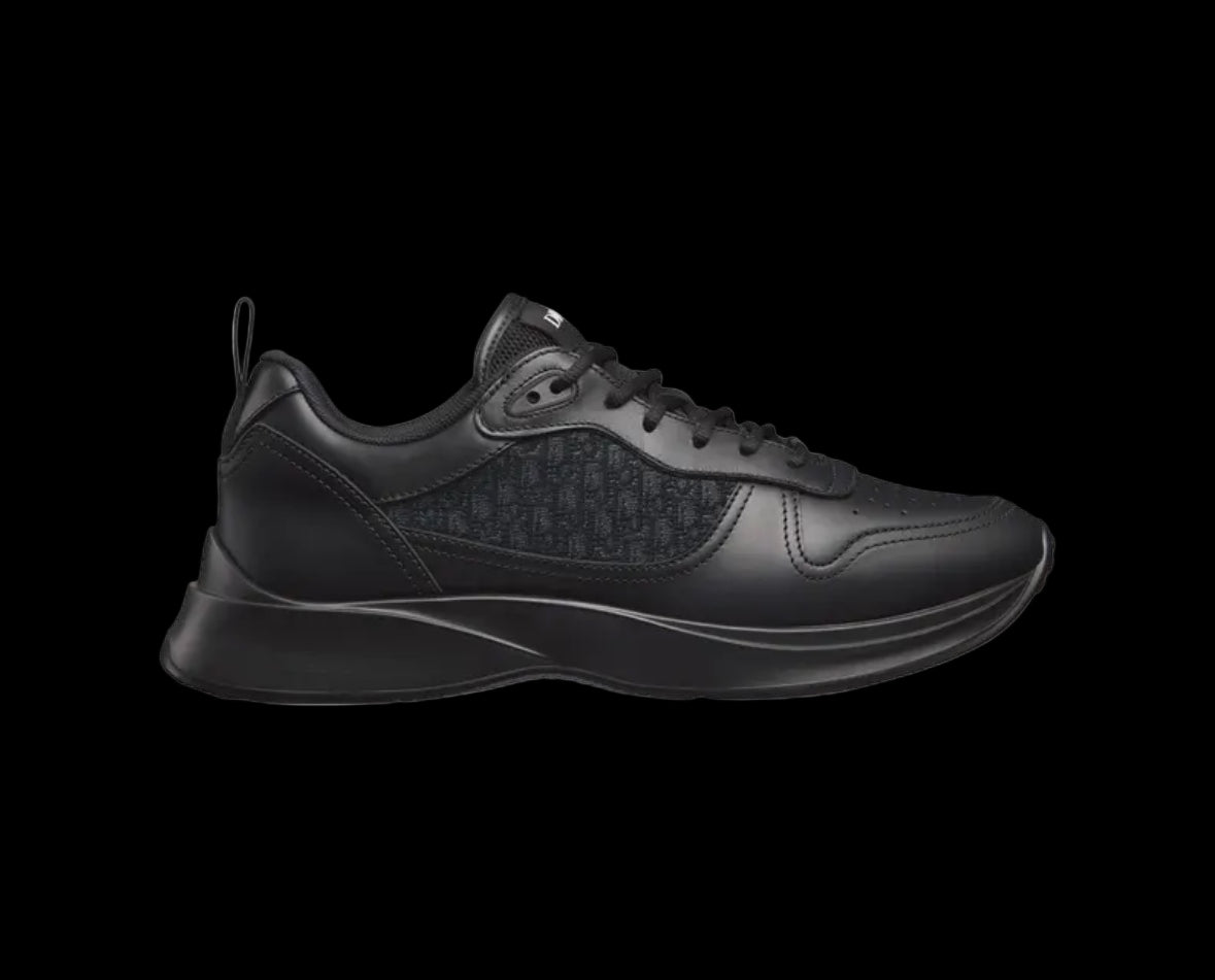 Dior B25 Runner Dior Oblique Black