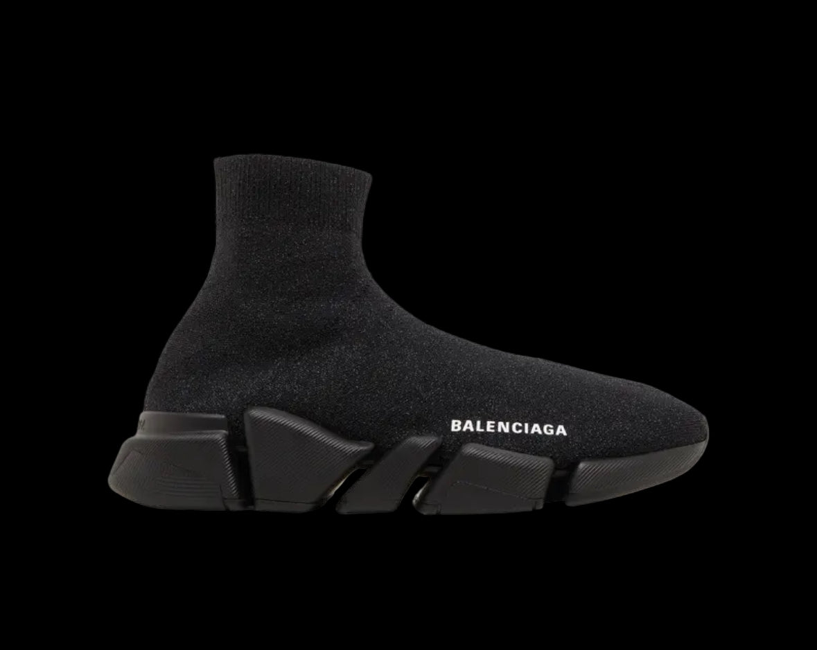 Balenciaga Speed 2.0 Shiny Black