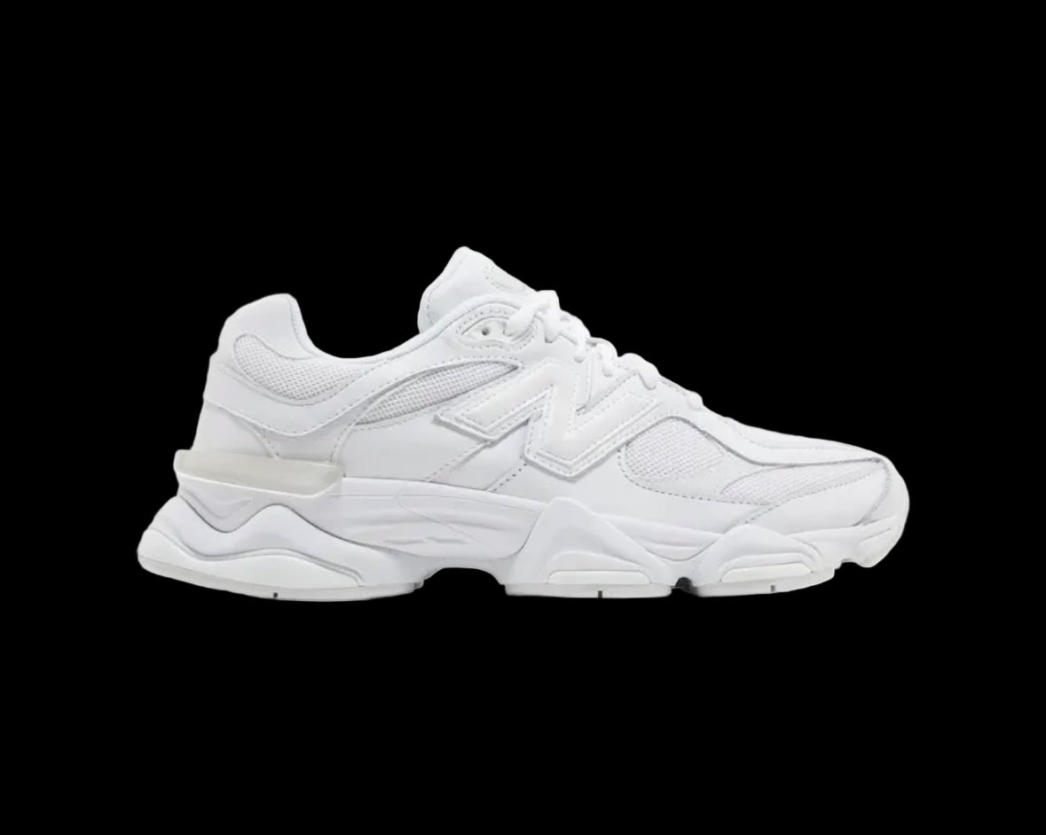 New Balance 9060 Triple White