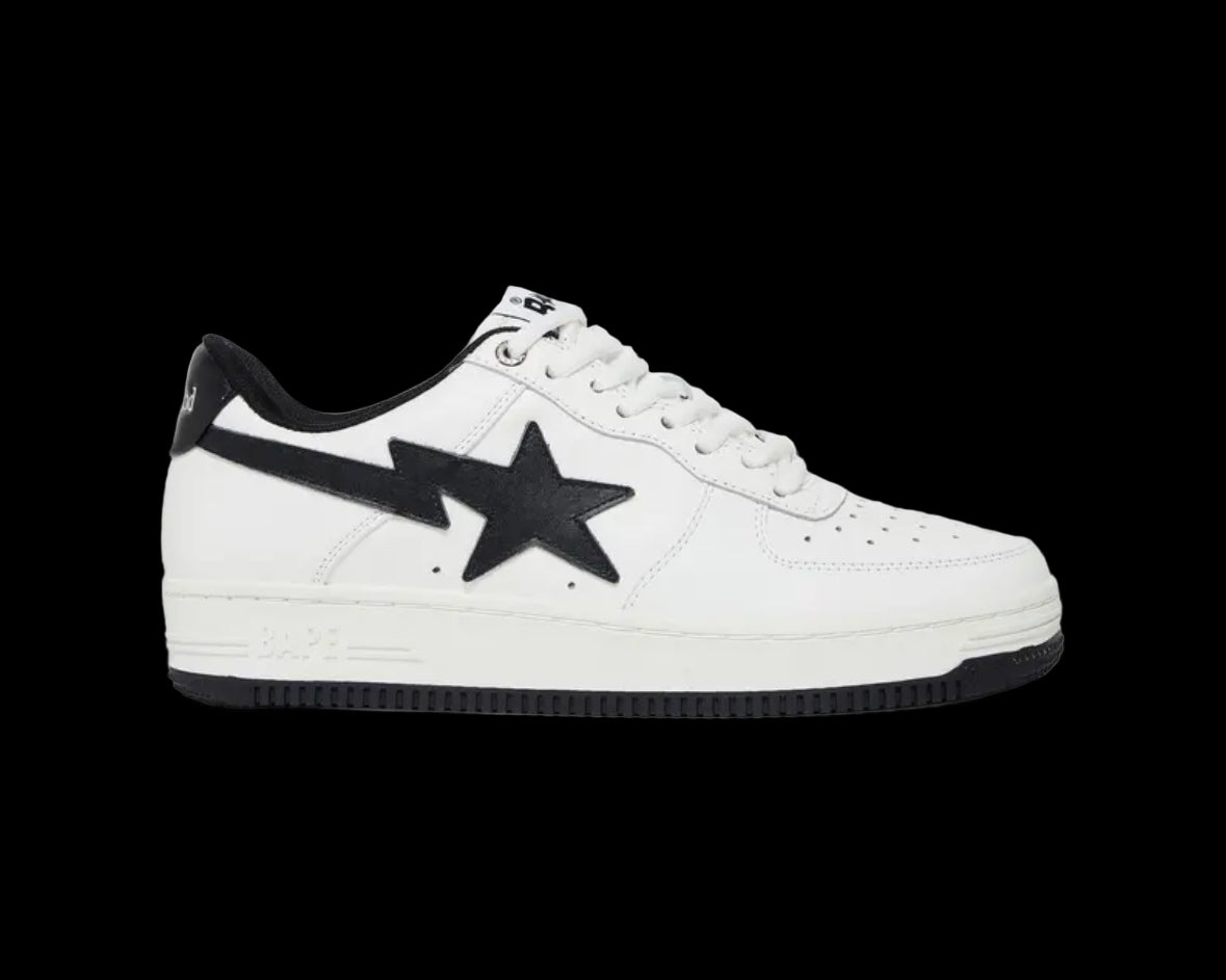 JJJound x Bapesta White Navy