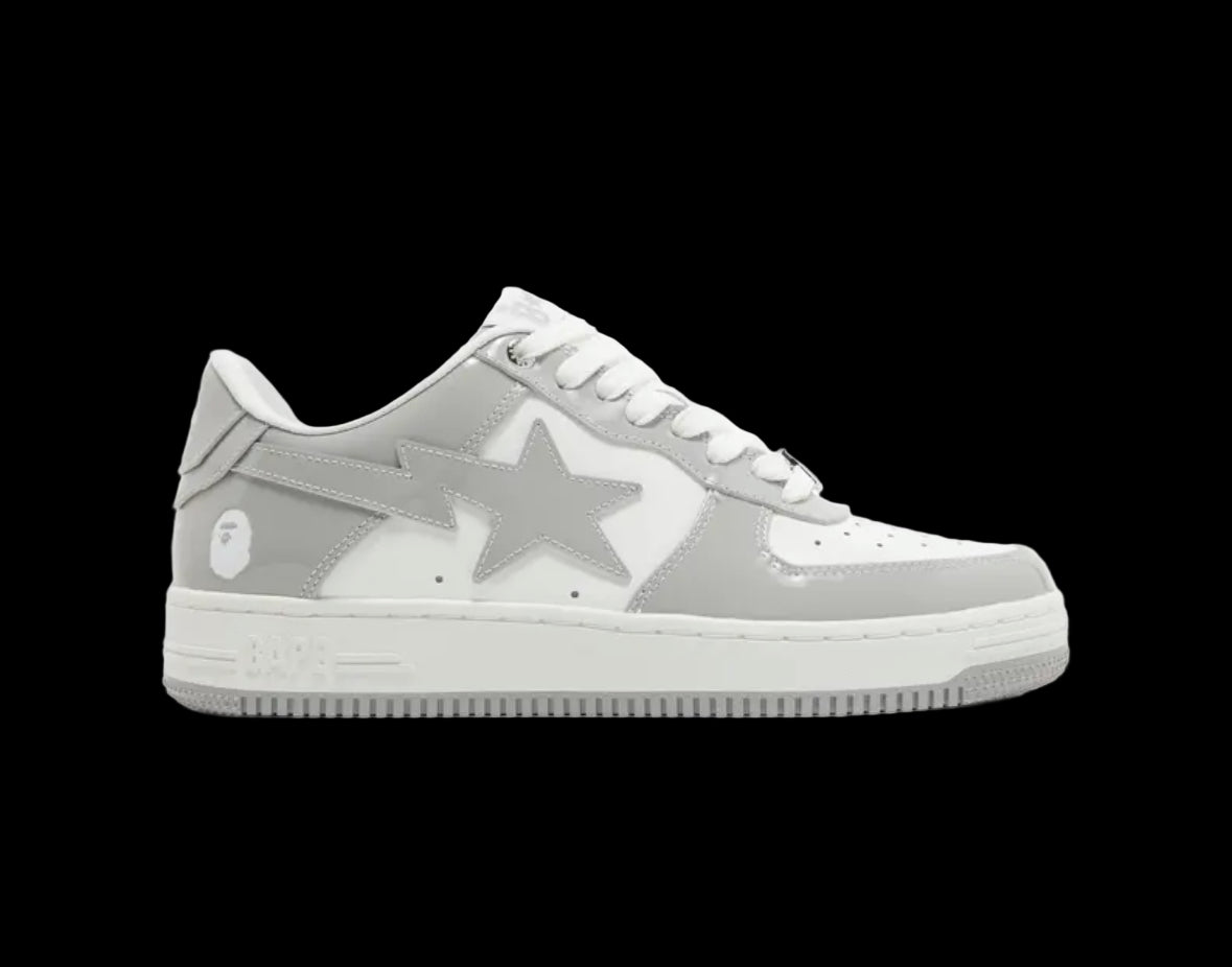Bapesta Light Grey