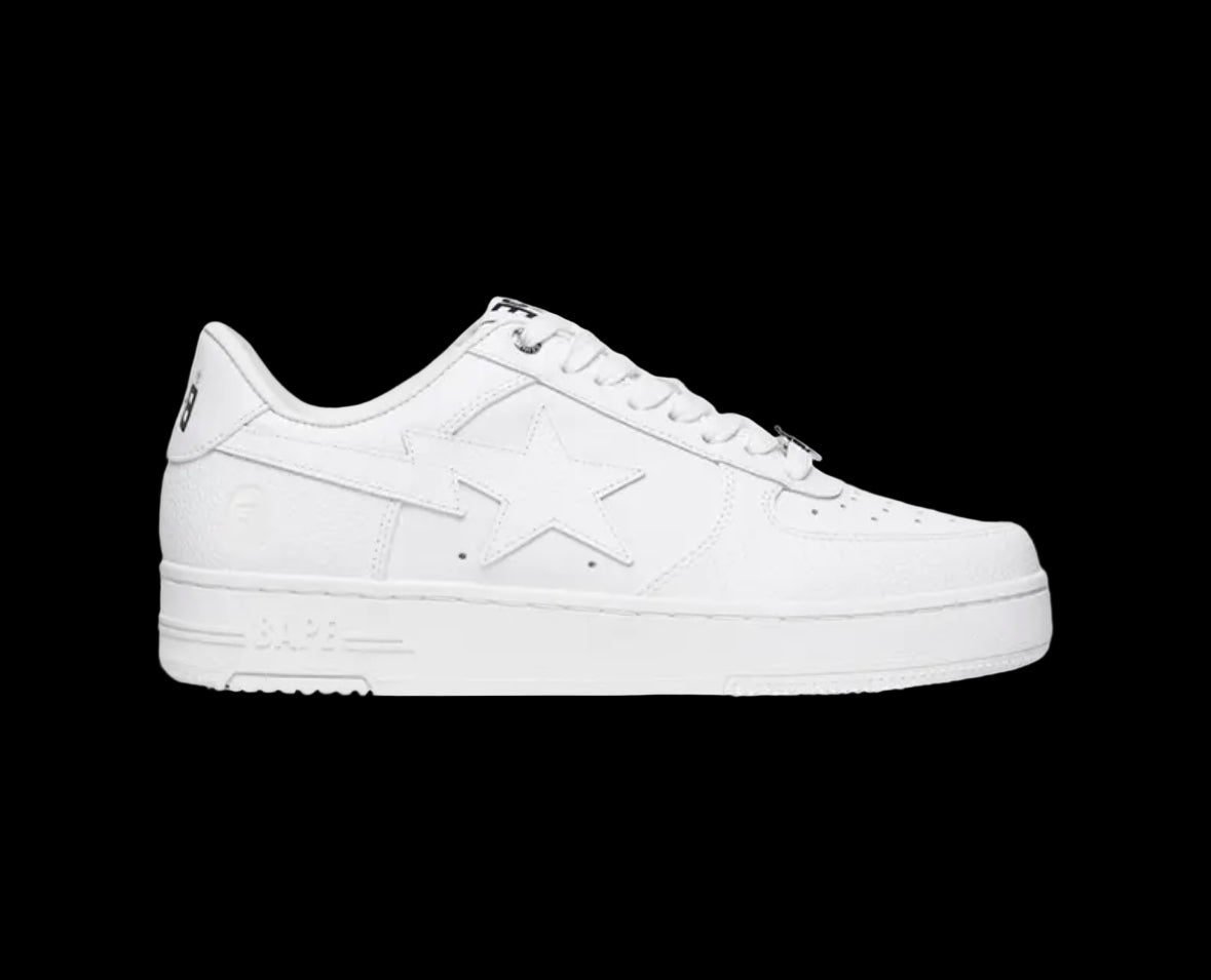 Bapesta Triple White