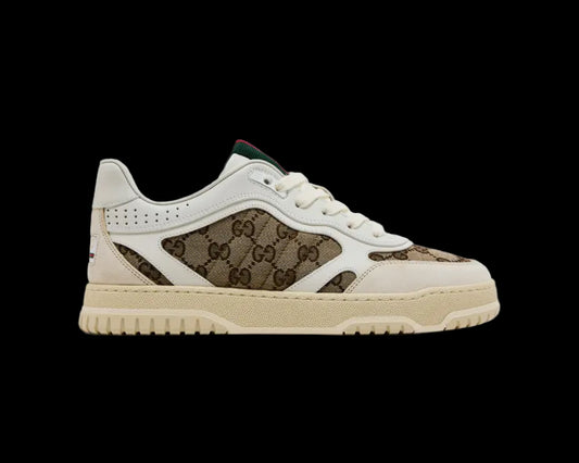 Gucci Re-Web Sneaker GG Canvas White Beige