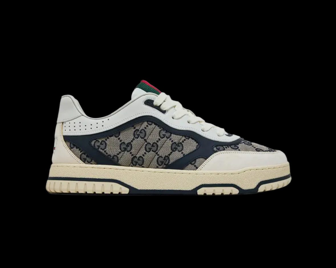 Gucci Re-Web GG Canvas Beige Ivory Blue