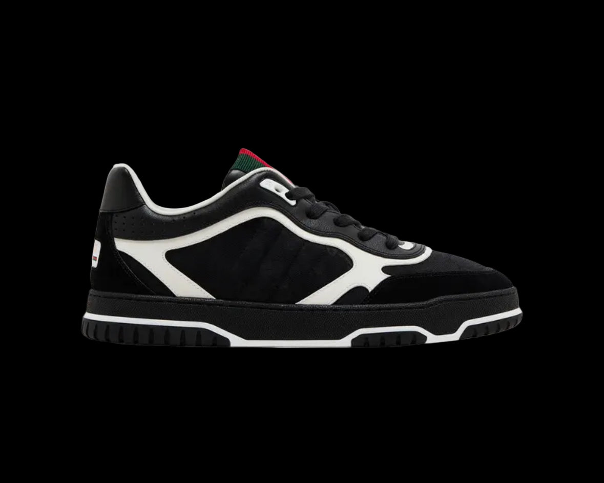 Gucci Re-Web GG Canvas Black White