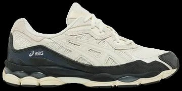 Asics Gel NYC White Smoke Grey