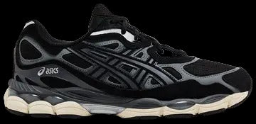 Asics Gel NYC Black Graphite
