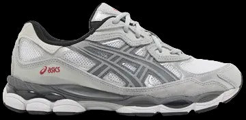 Asics Gel NYC White Steel Grey