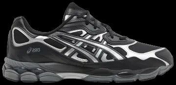 Asics Gel NYC Black Graphite Grey