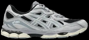 Asics Gel NYC Black Piedmont Grey
