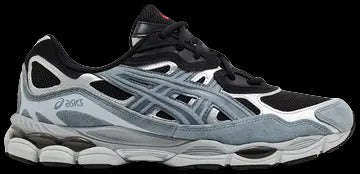 Asics Gel NYC Black Fjord Grey