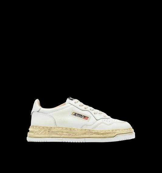 Autry x Maison MIHARA YASUHIRO White Leather