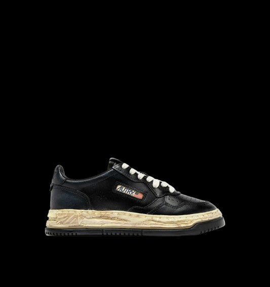 Autry x Maison MIHARA YASUHIRO Black Leather