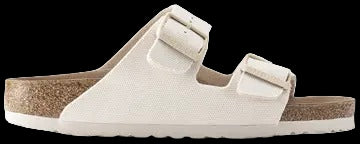 Birkenstock Arizona Vegan Eggshell