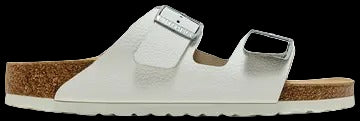 Birkenstock Arizona Natural Leather White