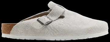 Stussy x Birkenstock Boston Shaggy Bone