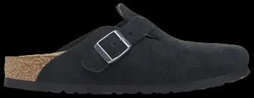 Birkenstock Boston Suede Black