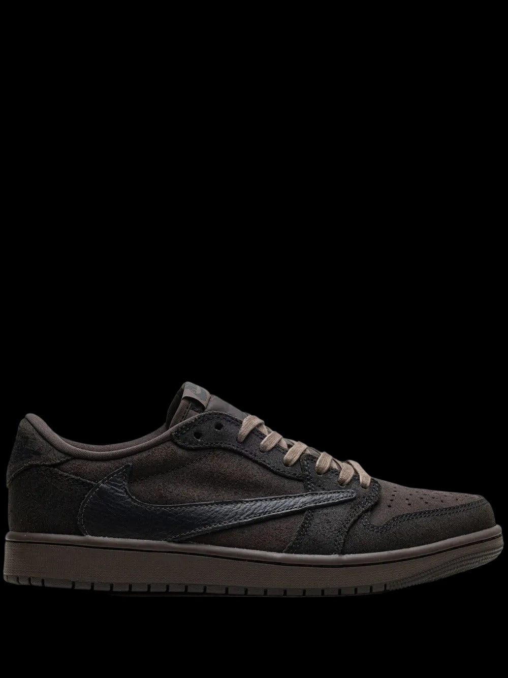 Travis Scott x Air Jordan 1 Retro Low OG Velvet Brown