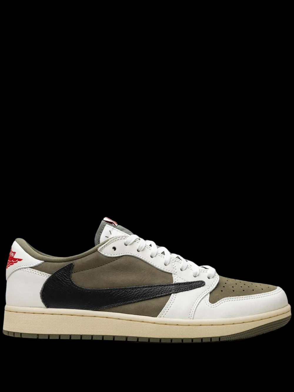Travis Scott x Air Jordan 1 Low OG Medium Olive