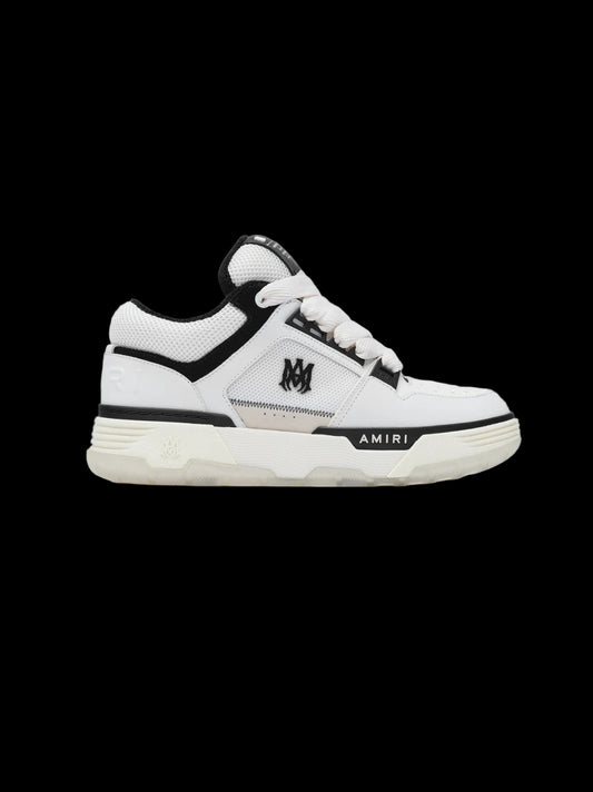 AMIRI MA-1 WHITE / BLACK-NAPPA