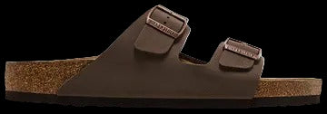Birkenstock Arizona Birkibuc Mocha