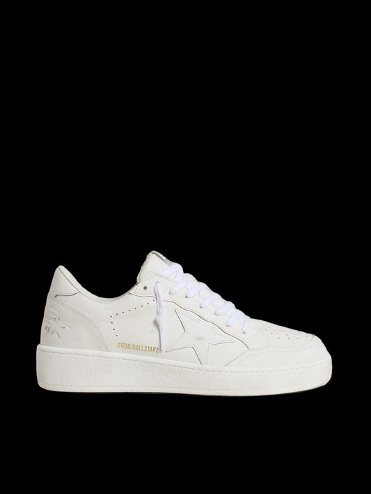 Ball Star with white leather star heel tab