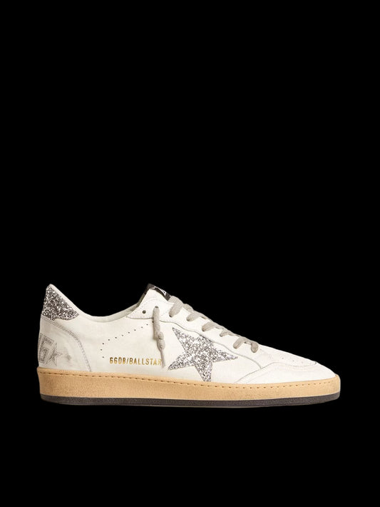 Ball Star Wishes nappa leather with glitter star