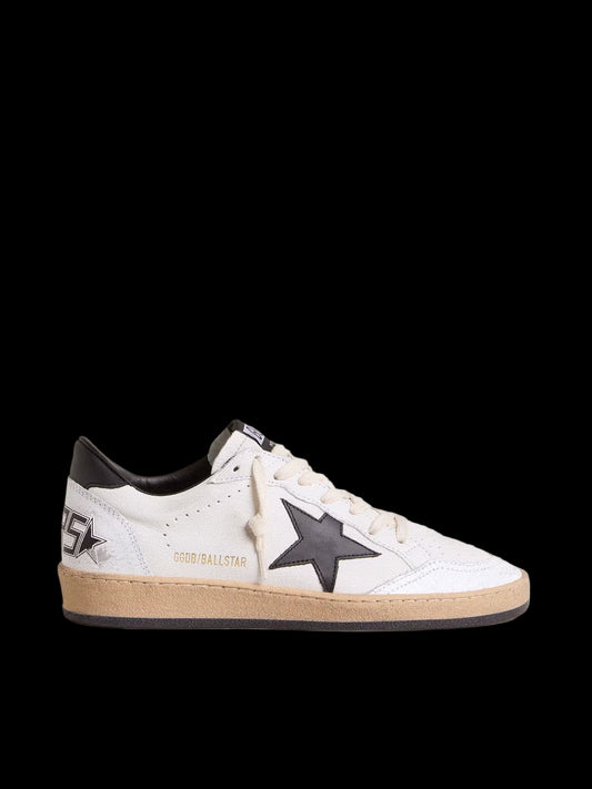 Ball Star Wishes nappa with black naplak star heel tab
