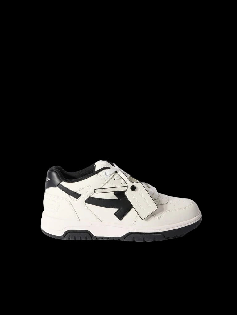 Off-White Out of Office Low White Black