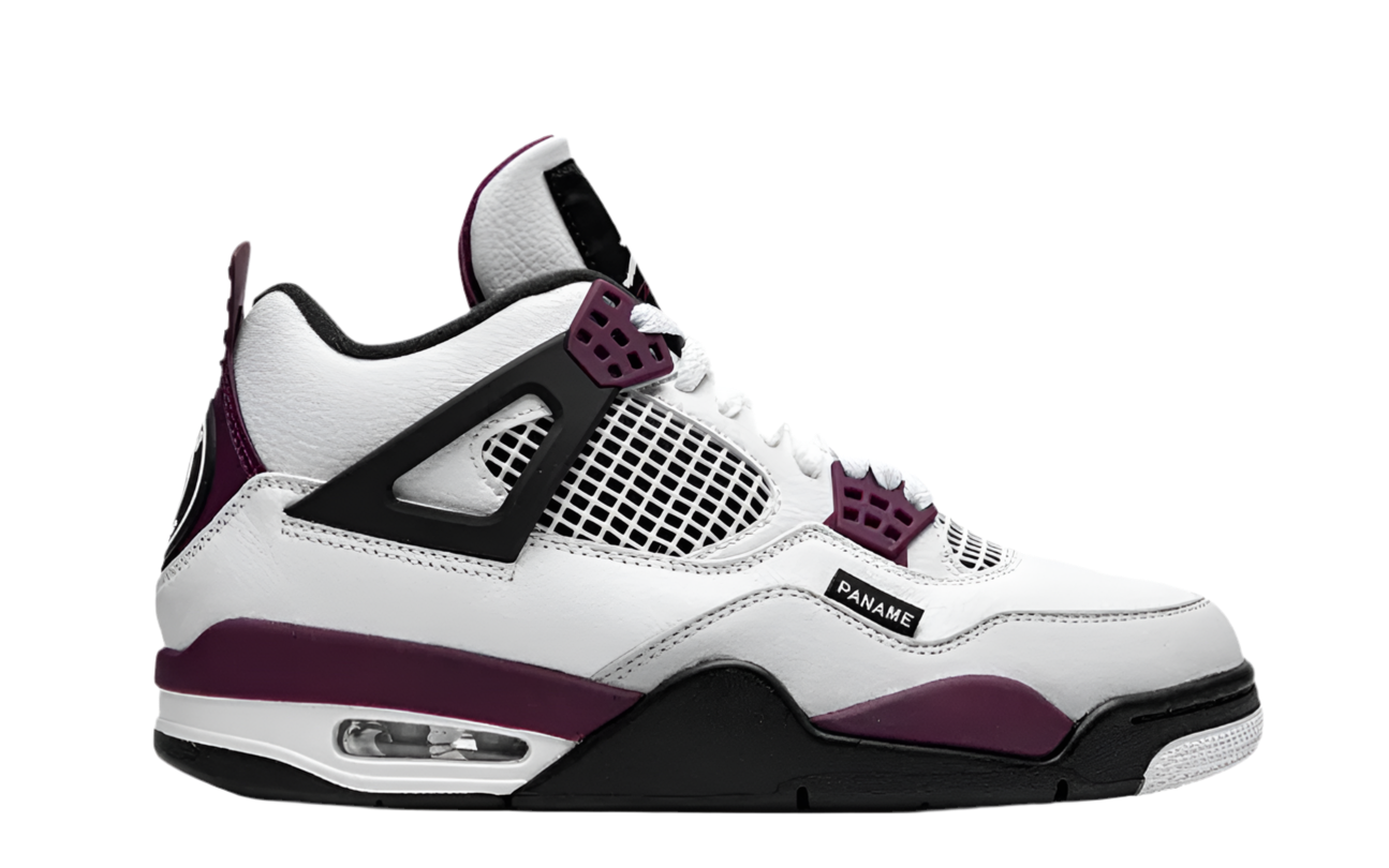Paris Saint-Germain x Air Jordan 4 Retro Bordeaux Nike
