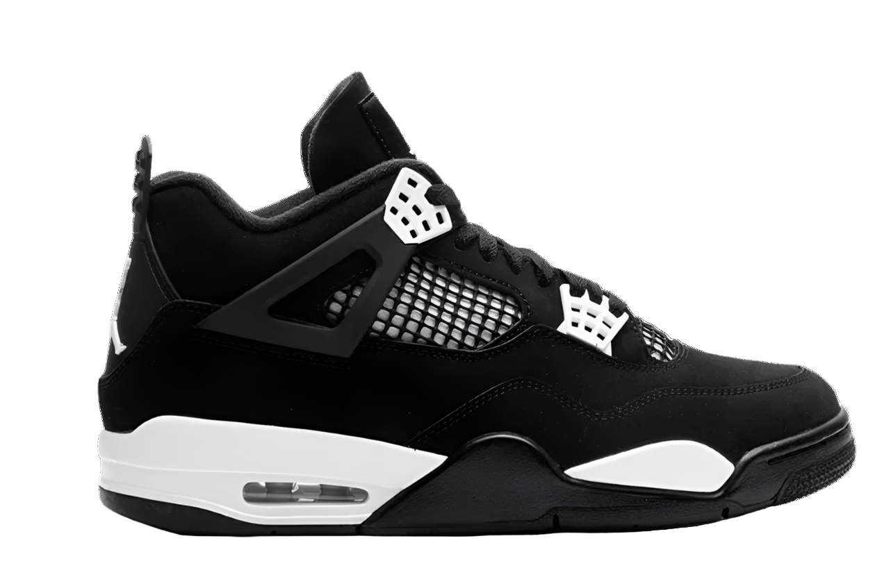 Air Jordan 4 White Thunder