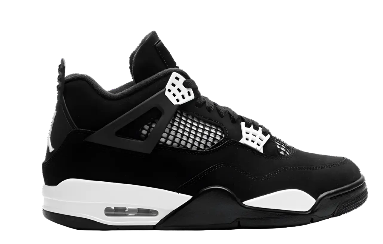 Air Jordan 4 White Thunder Nike