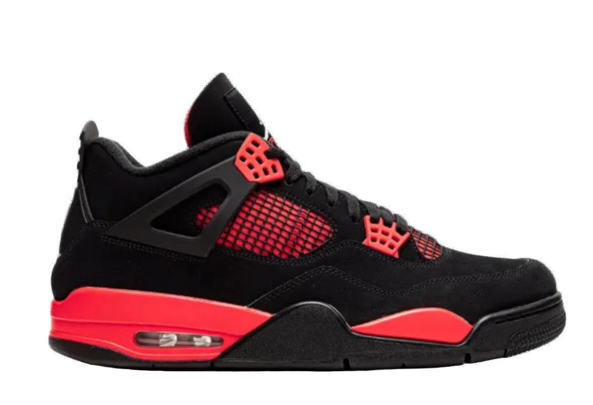 Air Jordan 4 Retro Red Thunder Nike