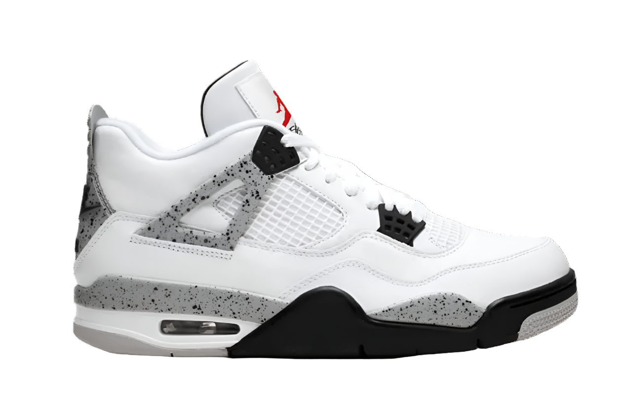 Air Jordan 4 Retro White Oreo