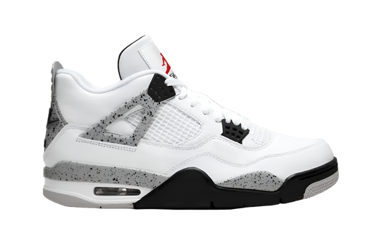 Air Jordan 4 Retro White Oreo