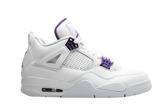 Air Jordan 4 Retro Metallic Pack Purple