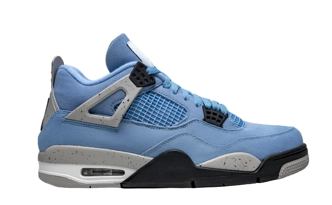 Air Jordan 4 Retro University Blue Nike