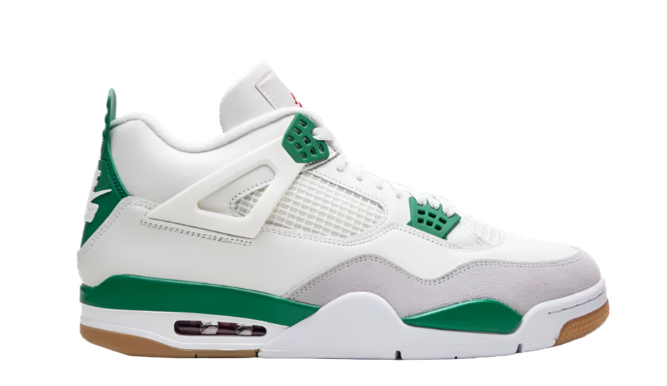 Air Jordan 4 SB Pine Green